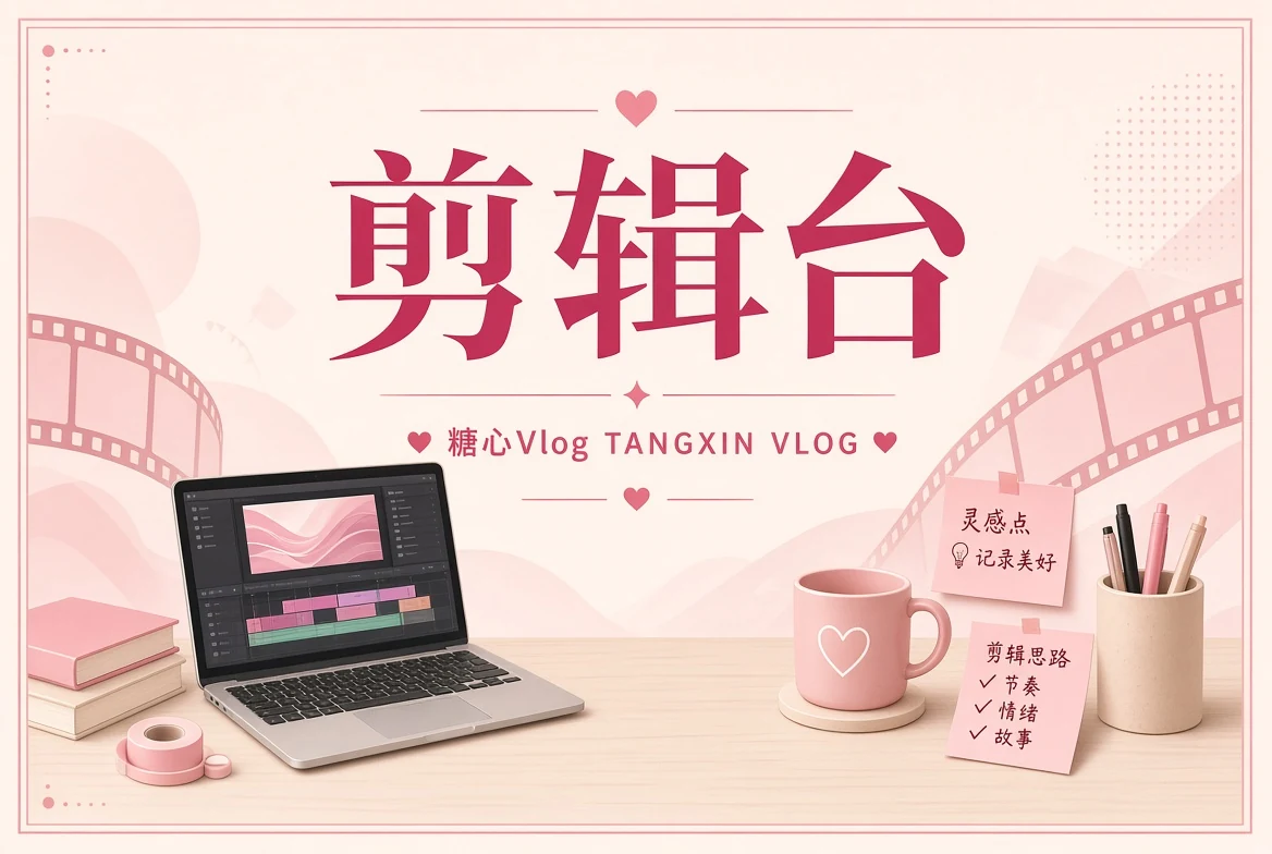 剪台栏内容视觉