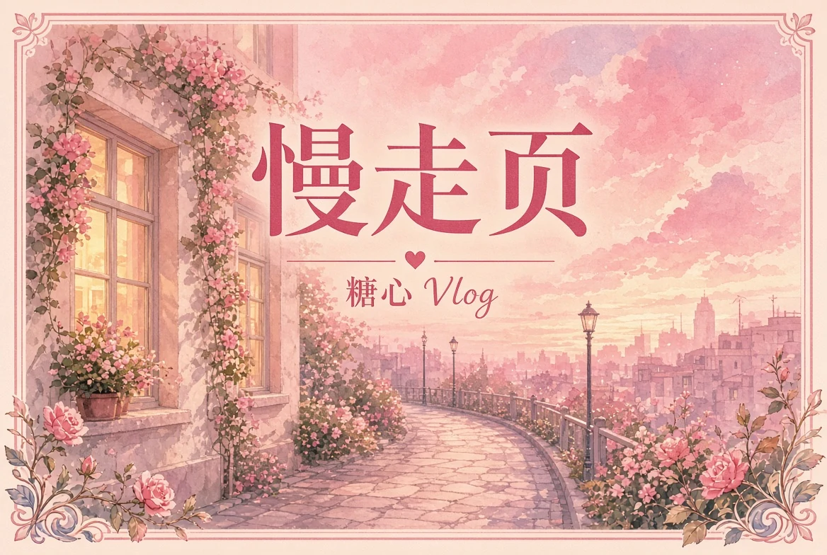缓步栏内容视觉